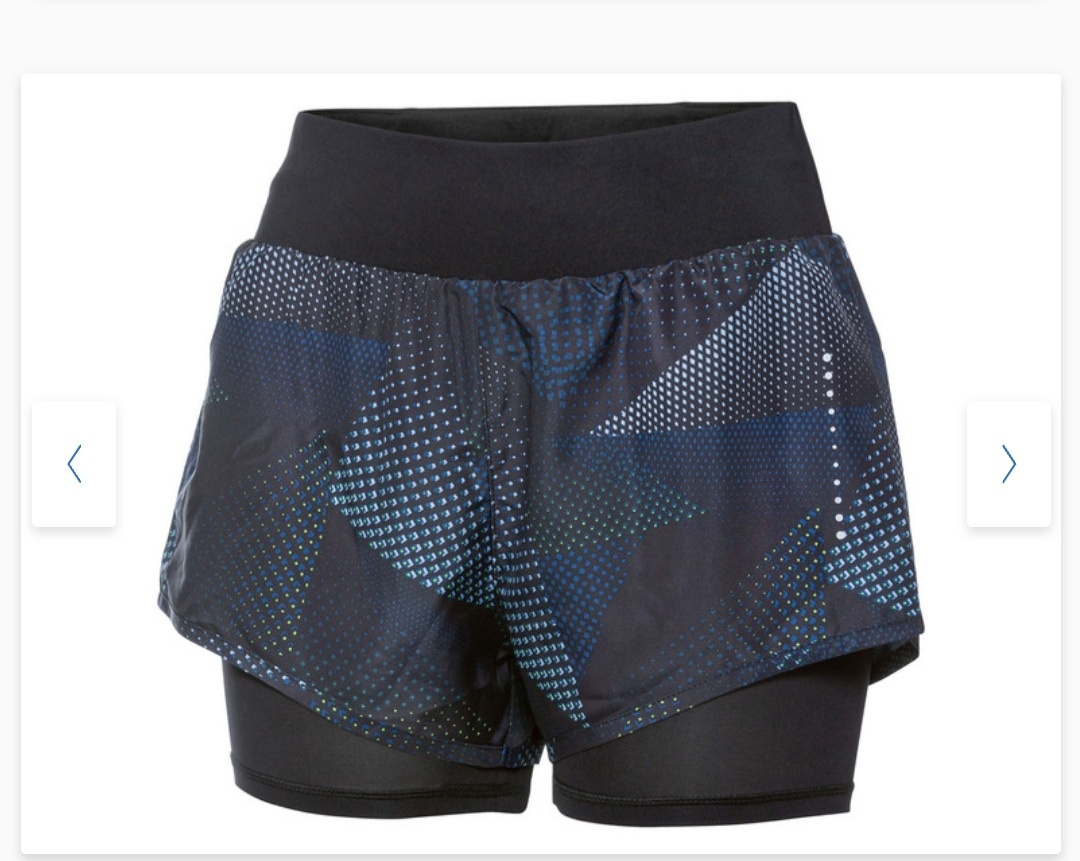 Dámské funkční šortky legíny