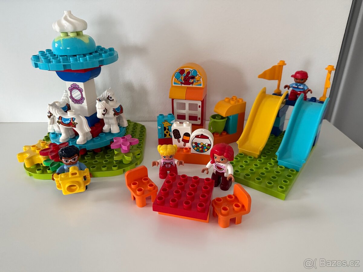 LEGO Duplo 10841 Zábavná rodinná pouť