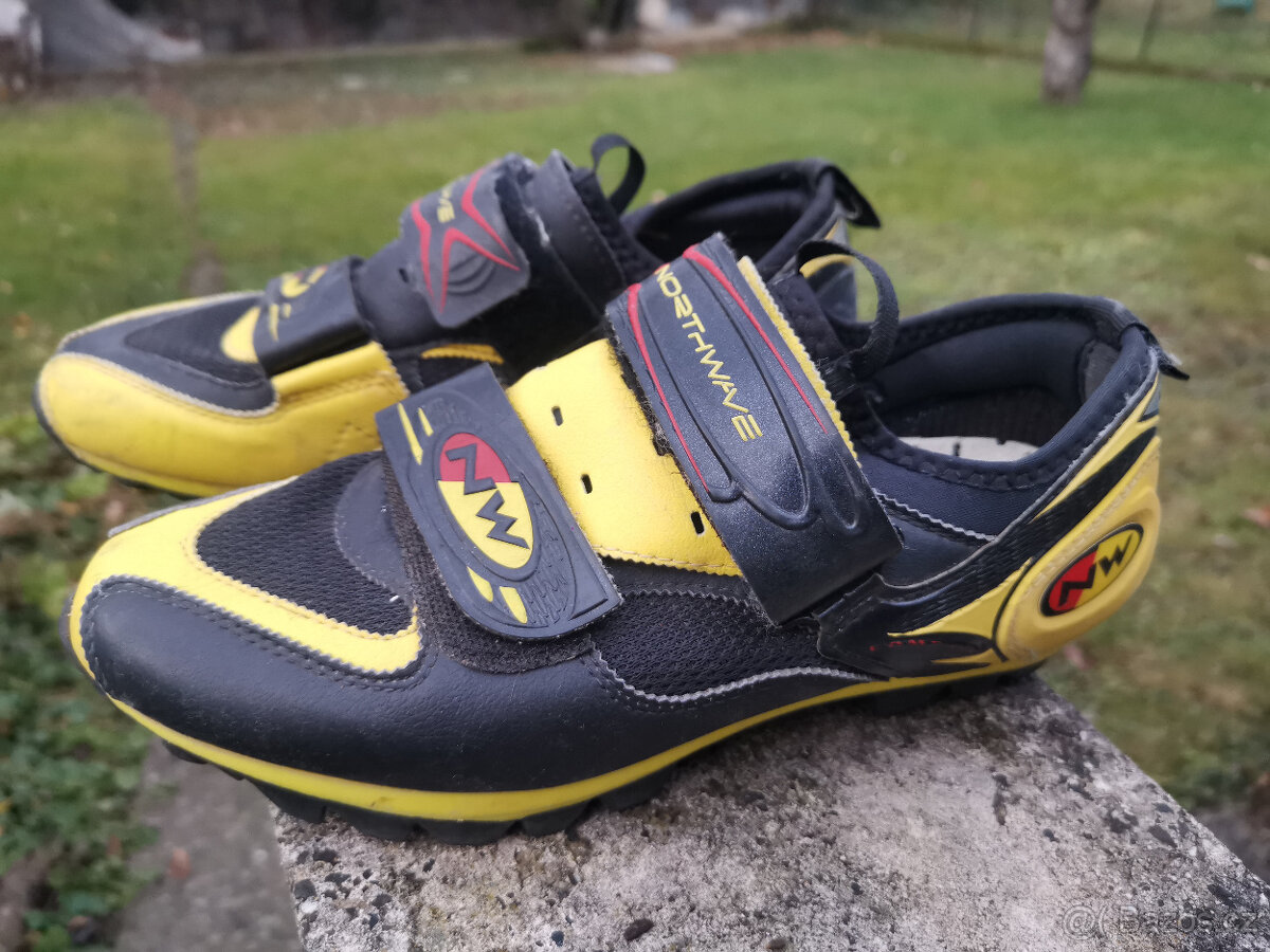 Dámské cyklistické tretry NorthWave vel.39