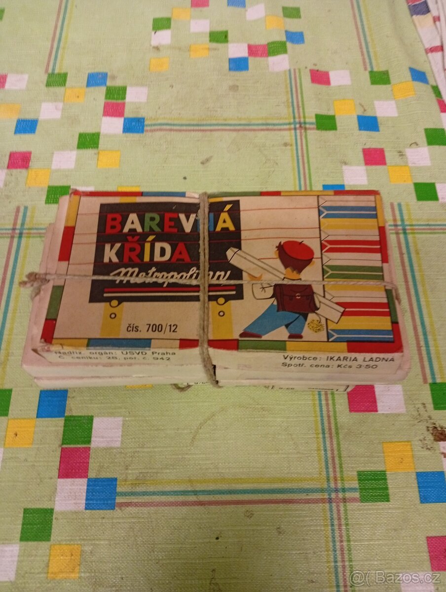 Sběratelský set RETRO KŘÍD (Barevné, Pastelové) - KOH-I-NOOR