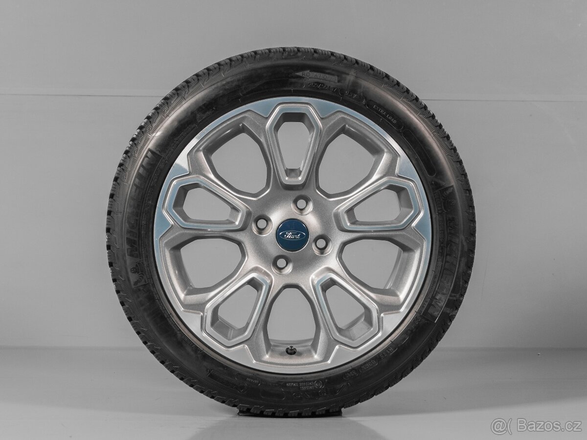 FORD ECOSPORT OD 2017 ORIG. R17 ZIMNÍ 205/50/17 ČIDLA (948T)