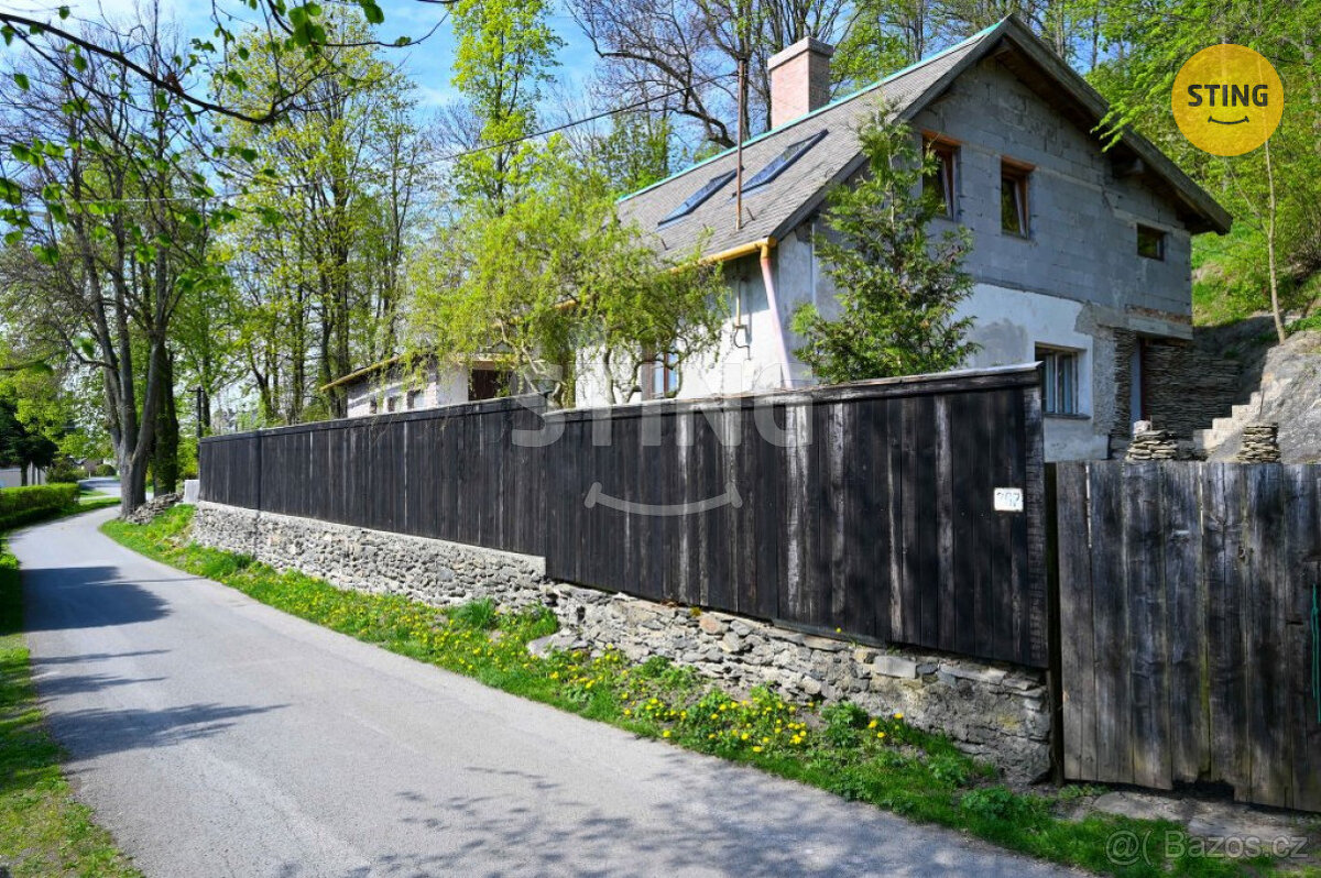 Prodej celoročně obyvatelné chalupy po částečné reko, 132115