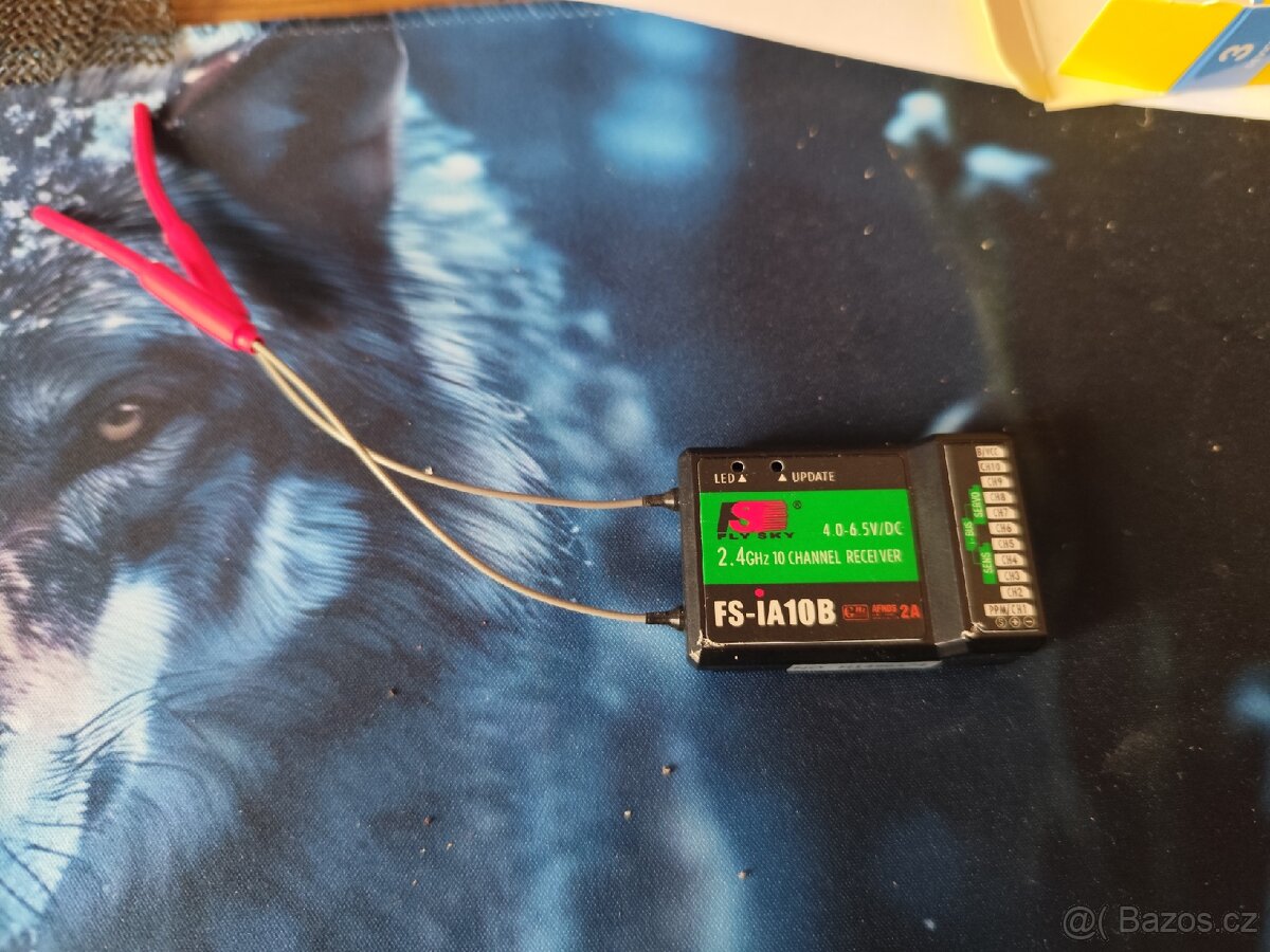 Rc model přijímač a zvukový modul