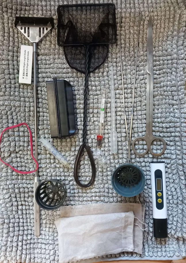 Akvarijní / akvaristické vybavení, hnojiva, pro krevetky