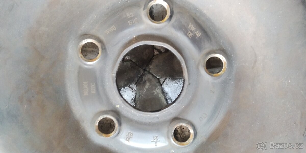5x112r15, plechové disky,vw, škoda,Seat,audi