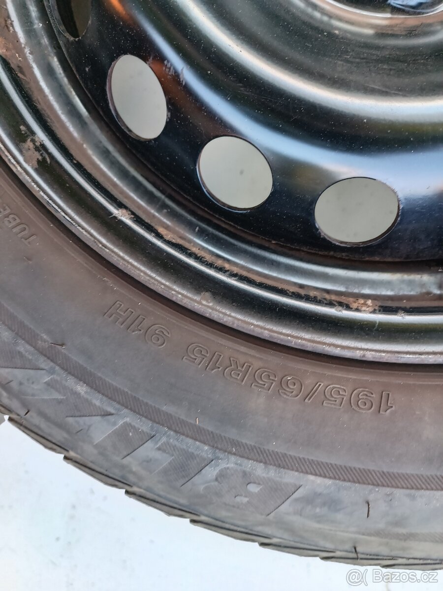 Ocelové disky Renault Megane