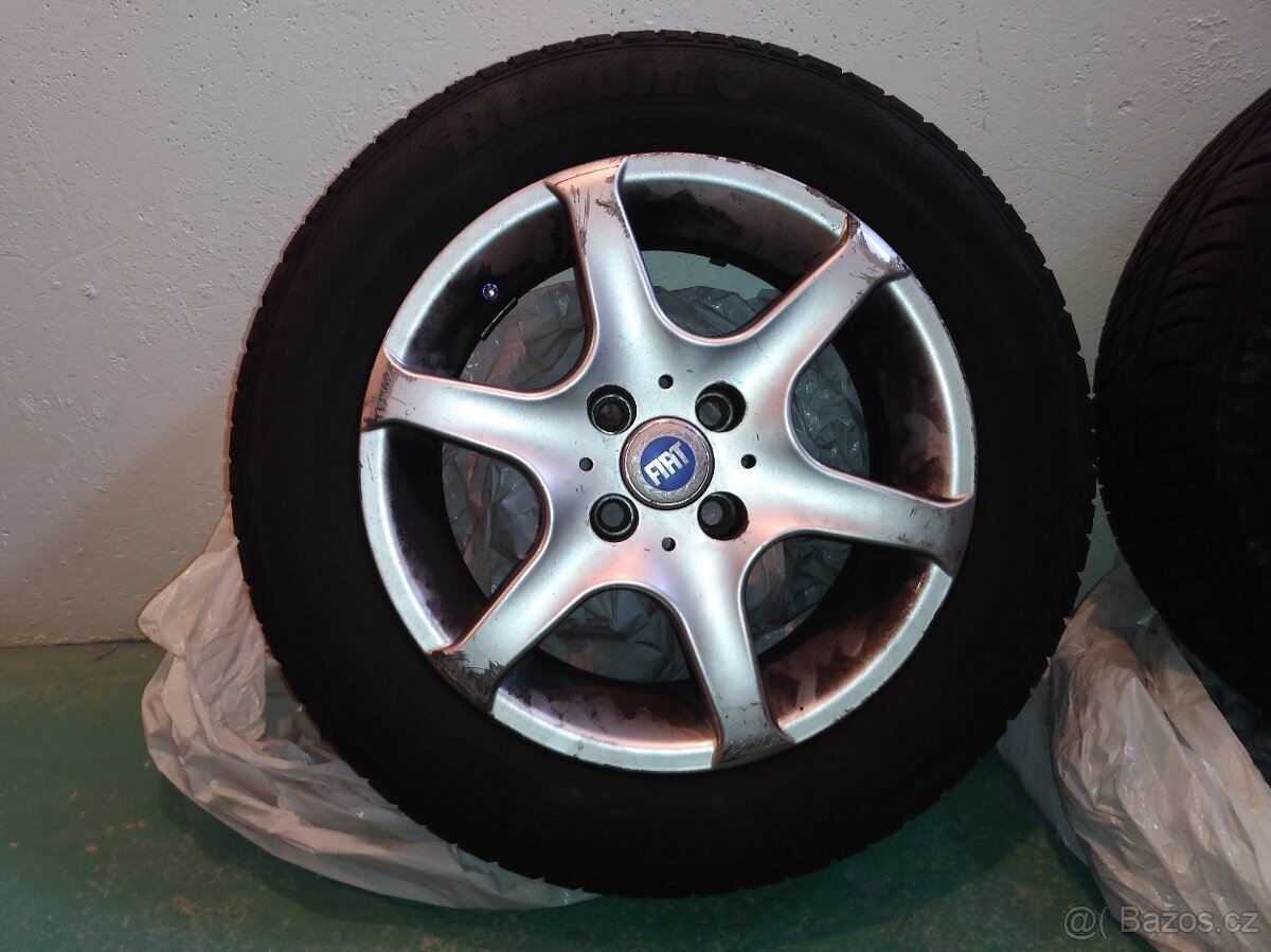 Fiat Brava ALU + PNEU letní 175/65 R14 82T