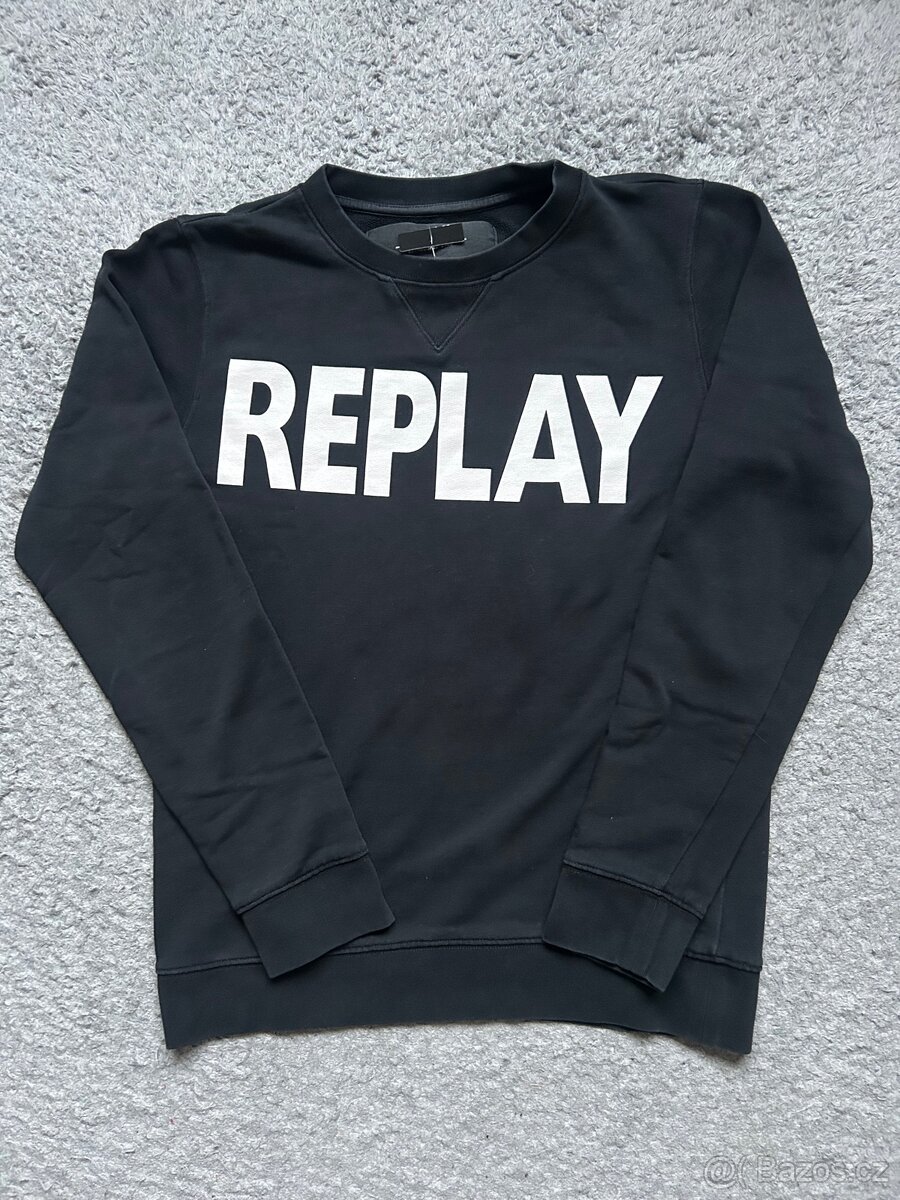 Replay pánská mikina vel. M