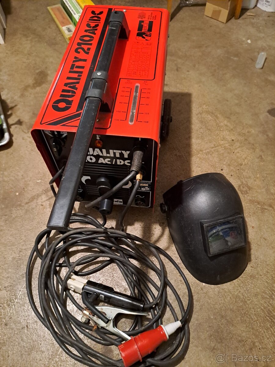 Svářečka Telwin Quality 210 AC/DC