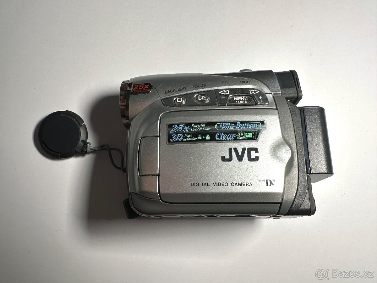 JVC GR-D239 Digitální kamera