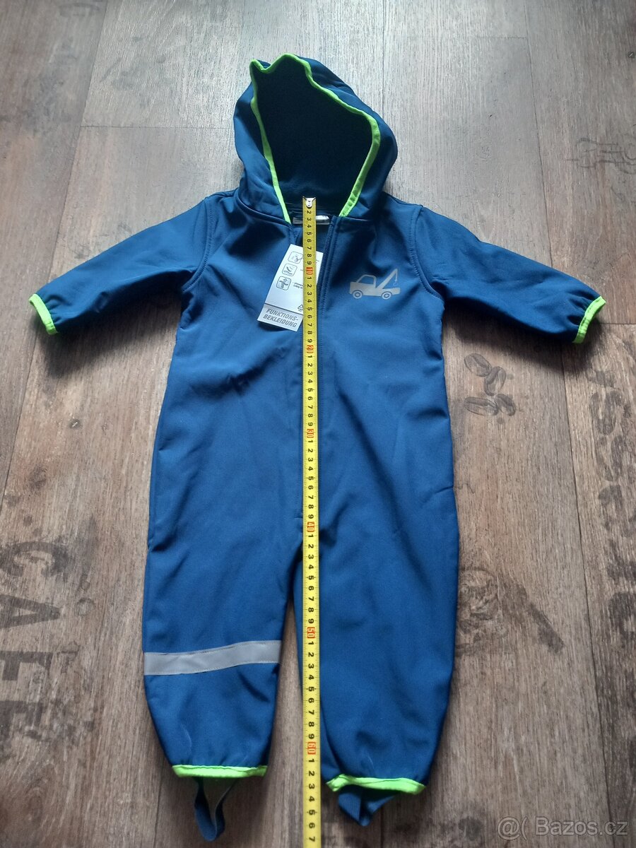 Nová sofshellová kombinéza vel. 68