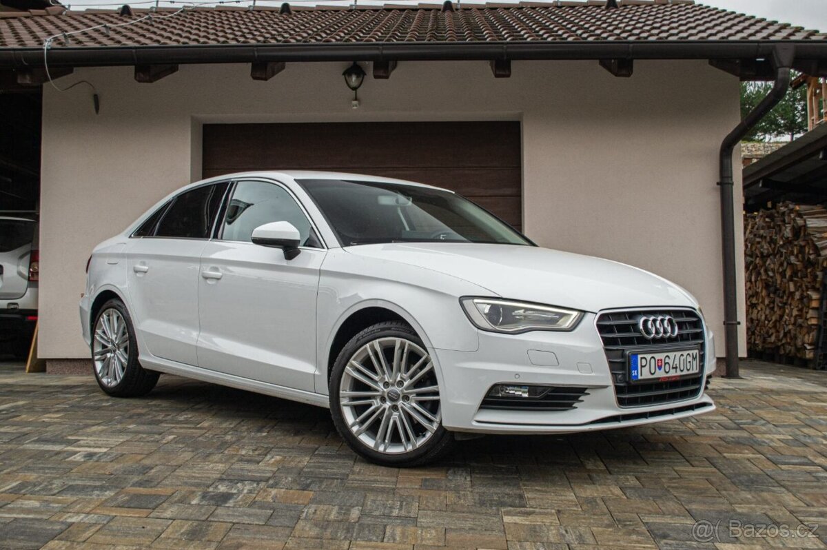 Audi A3 8V 2.0 TDI S tronic