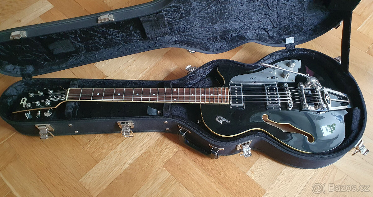 Pololubová kytara Duesenberg StarPlayer TV+