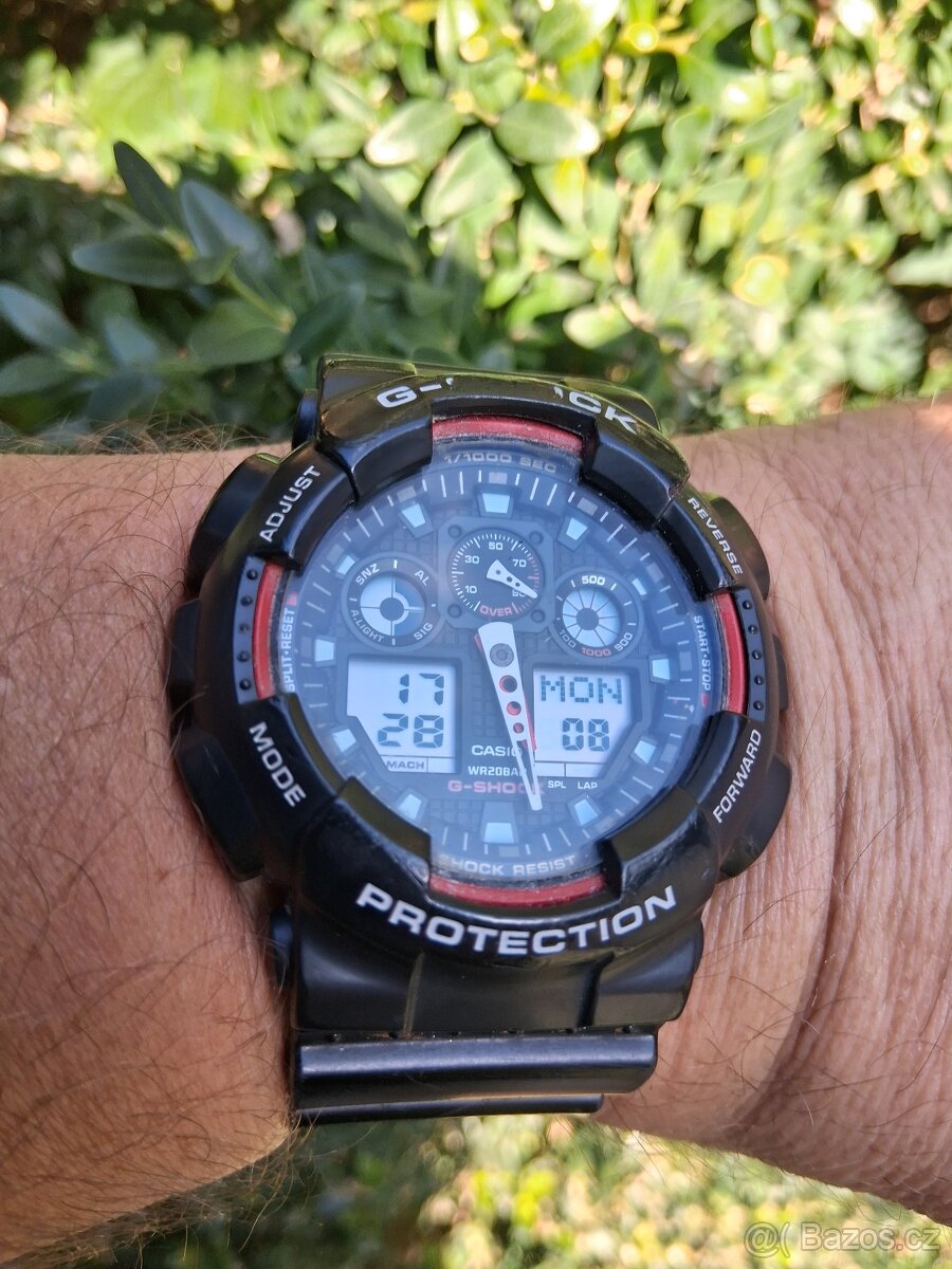 CASIO G-SHOCK GA-100