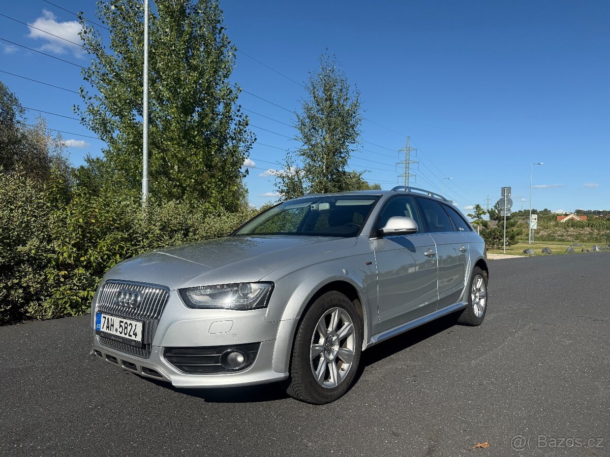Audi A4 Allroad 3.0 TDI V6 quattro