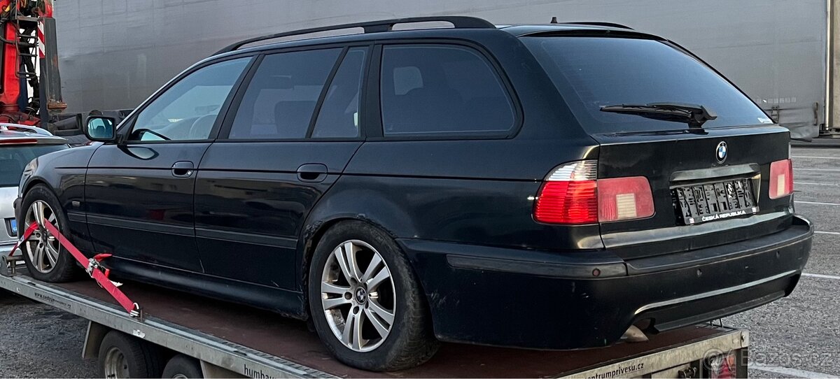 Bmw e39 530d facelift mpaket díly