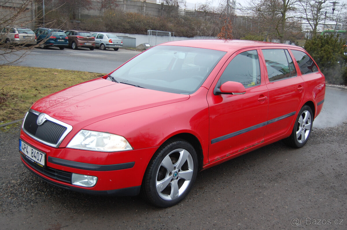 Škoda octavia 1.9tdi