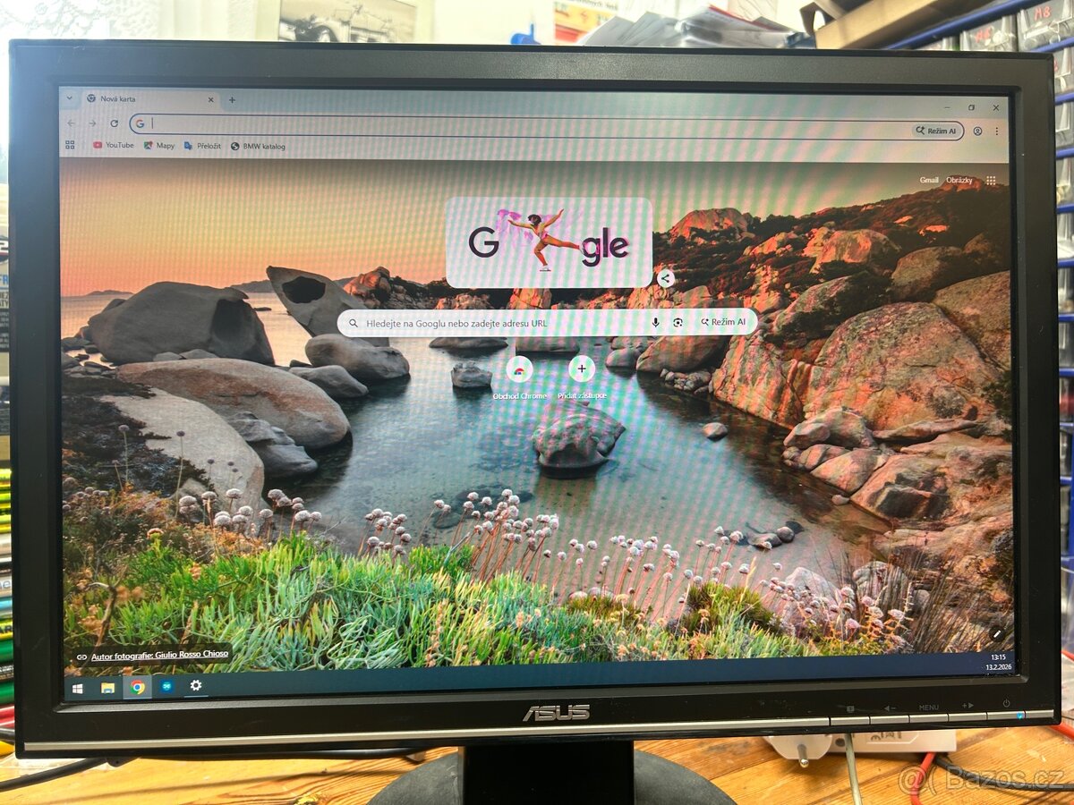 Monitor Asus 20” s reproduktory