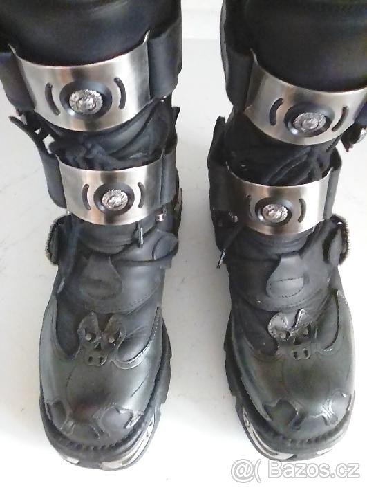 Moto-rock boty.