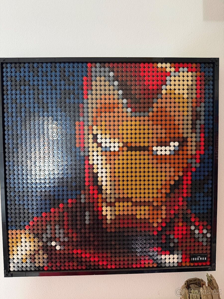 Prodám lego art 31199 IronMan