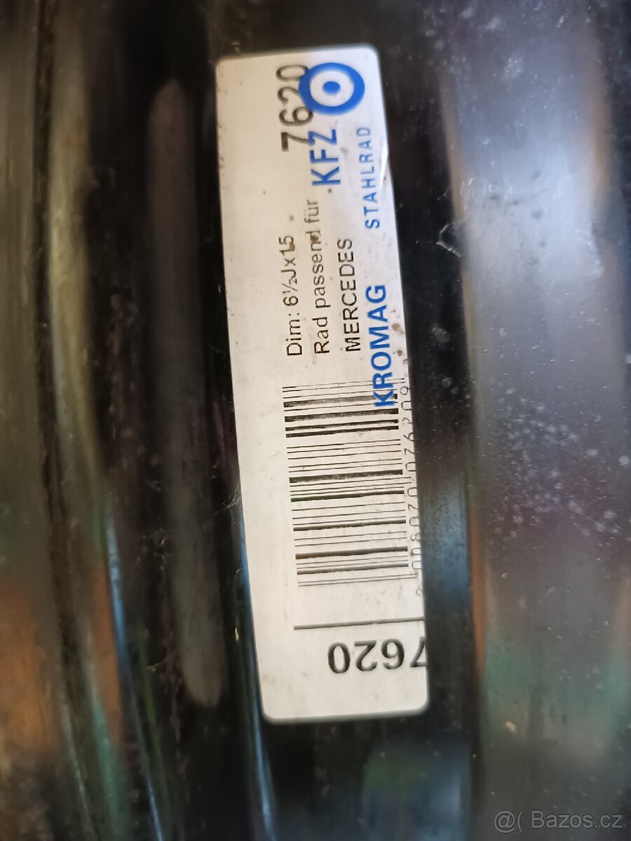 Rezerva r15 Mercedes