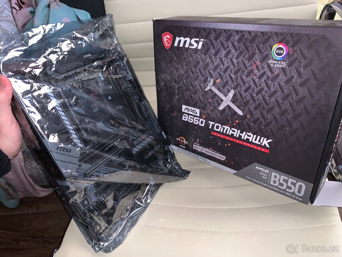 MSI MAG B550 Tomahawk