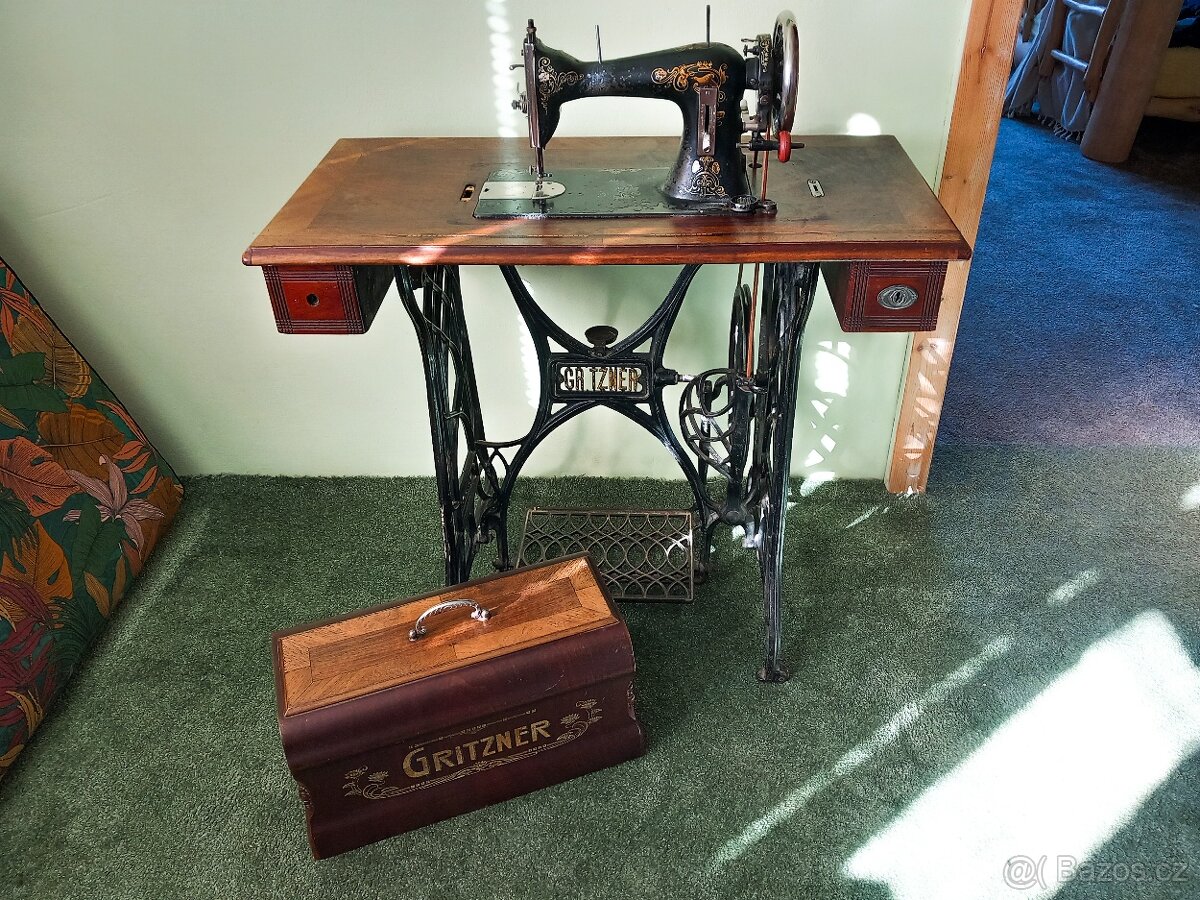 šicí stroj Gritzner