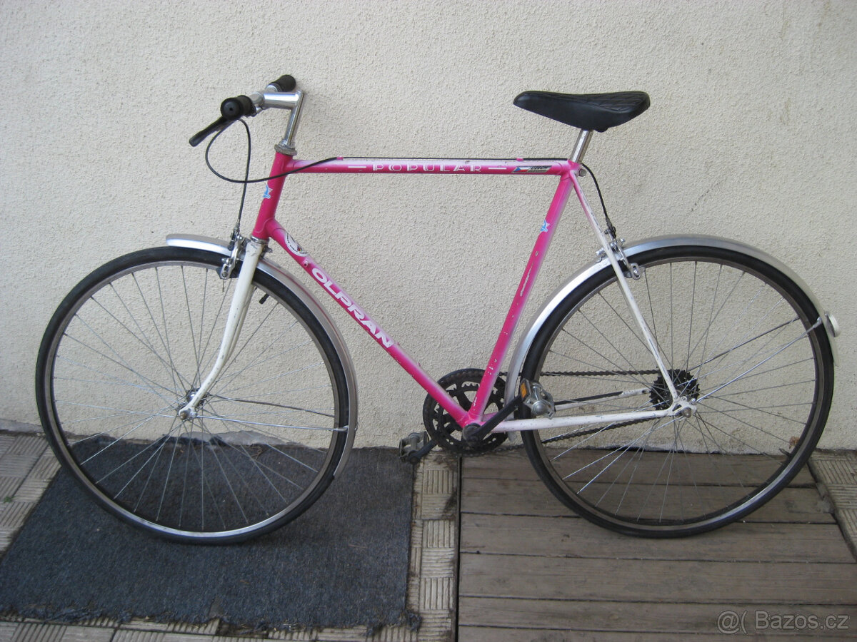 SILNIČNÍ kolo Singlespeed