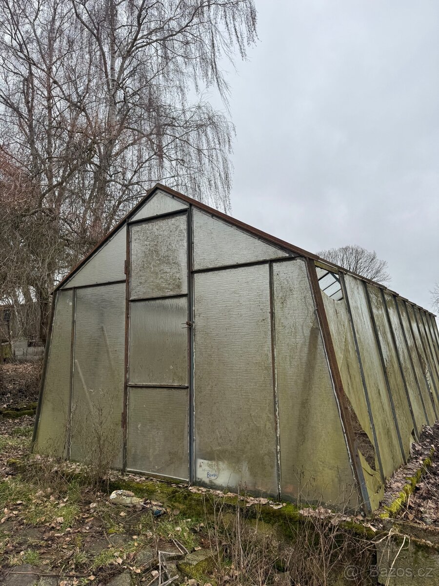 Skleník 6x3m