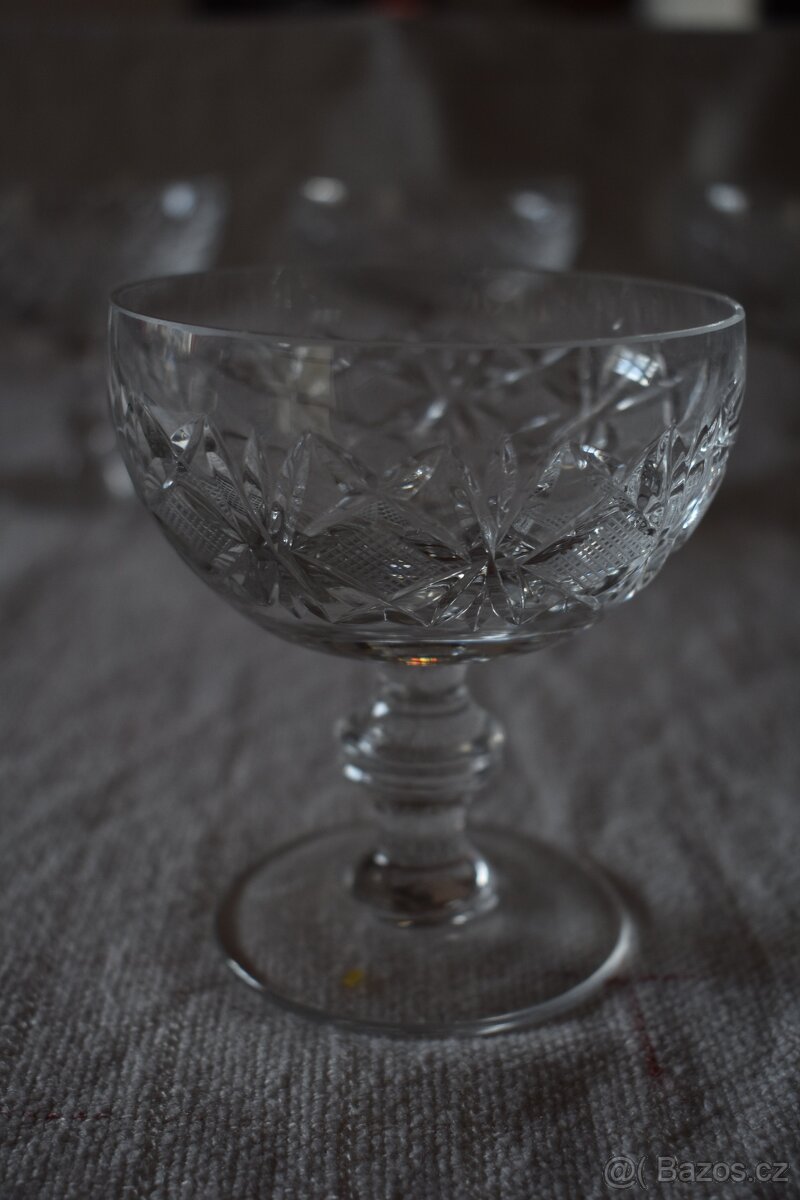 Zmrzlinové skleničky