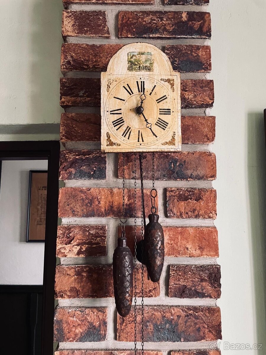 Staré selské hodiny