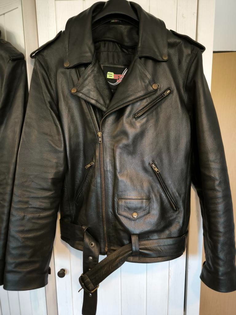 Kožená bunda Křivák