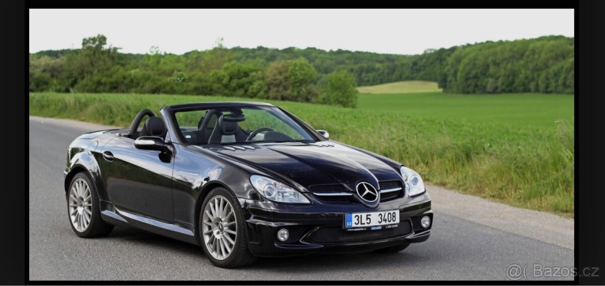 Mercedes-Benz SLK 55 AMG