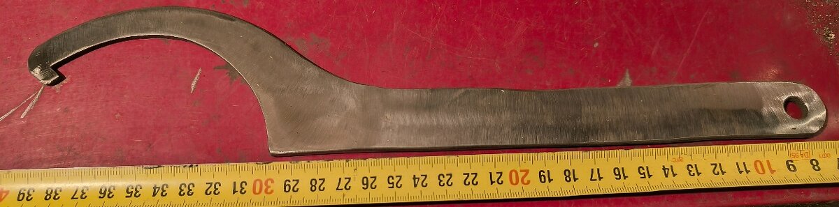 Hákový klíč 115x130