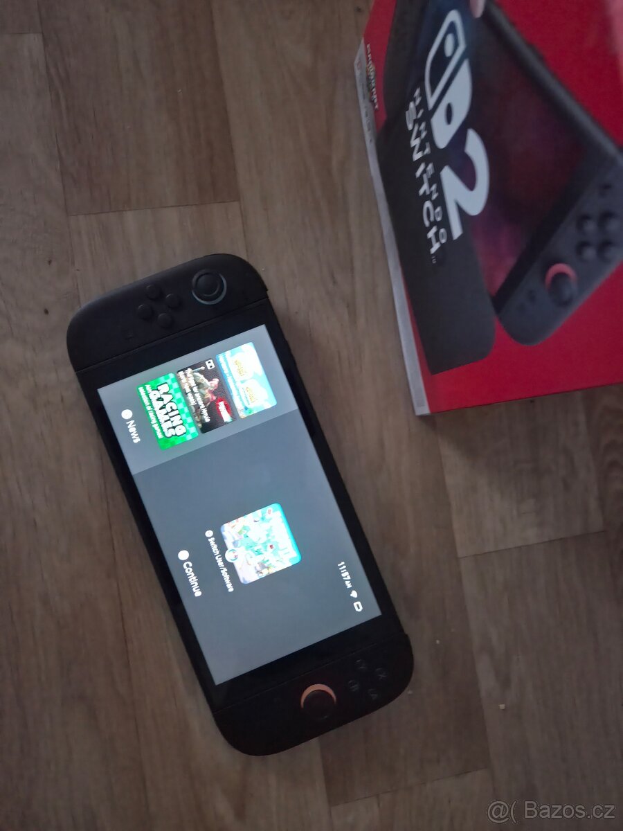 Vymenim Nintendo switch 2 v zaruce