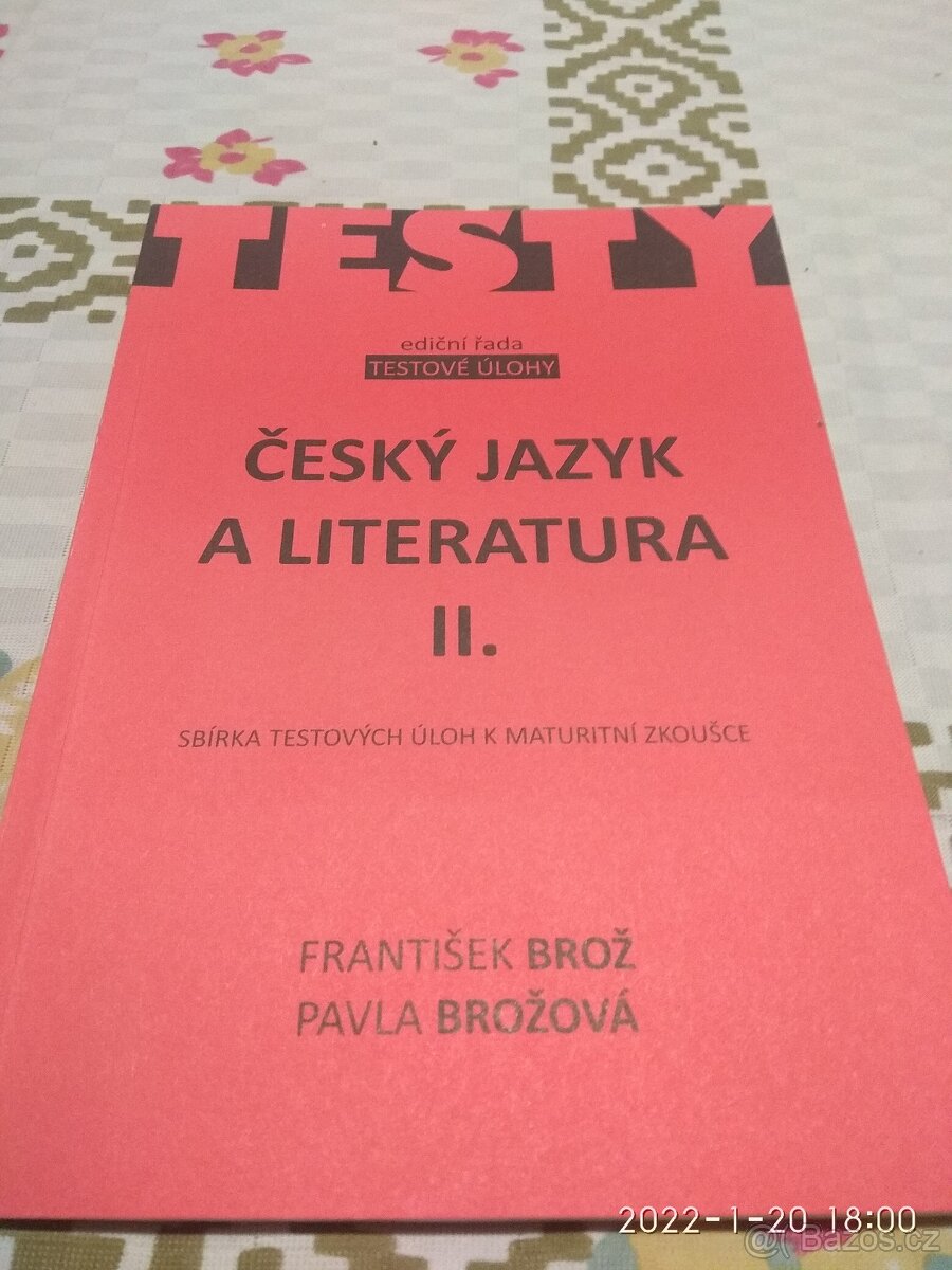 Český jazyk a literatura II
