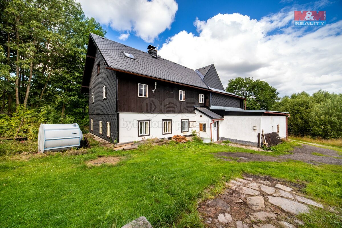 Prodej rodinného domu, 2607 m², Králíky, Dolní Boříkovice