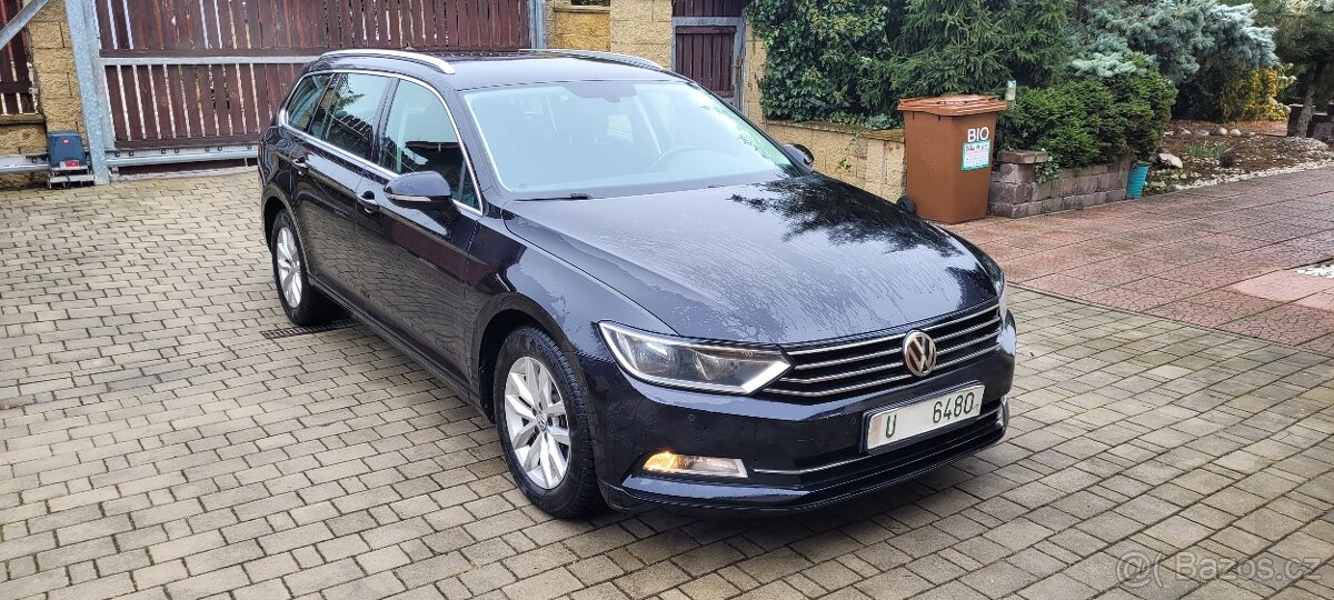 VW Passat B8 TDi model 2017 NAVI park.kamera ACC tempomat