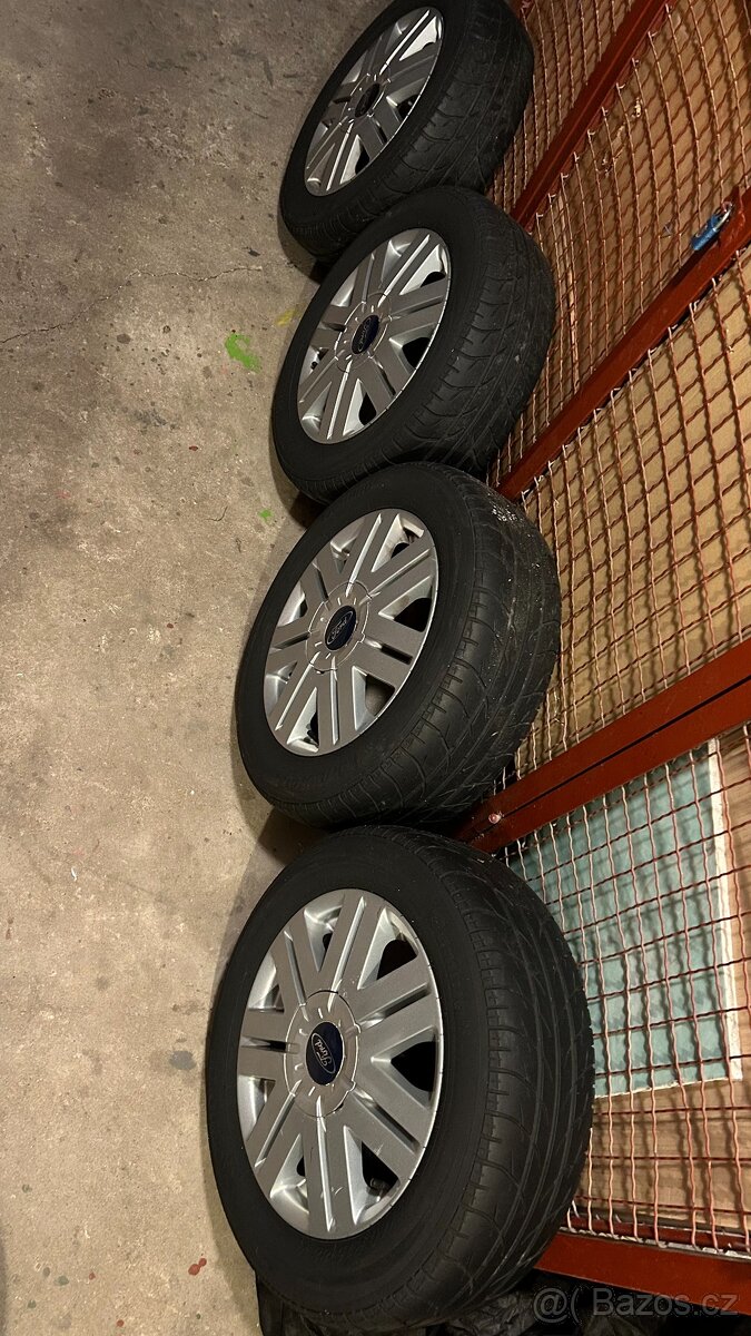 Alu R15 4x108  195/60