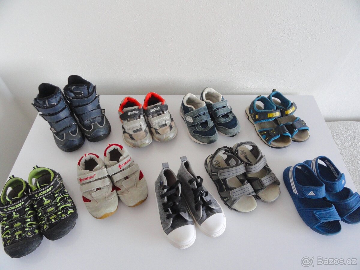 Dětská obuv 24 - 28