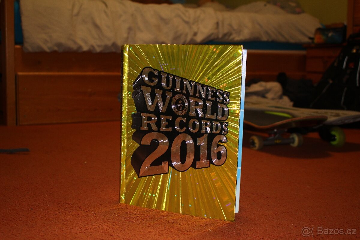 Guinnessova kniha rekordů 2016