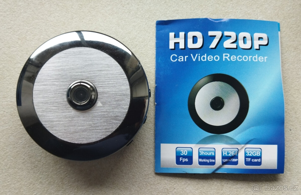záznamová HD kamera do auta