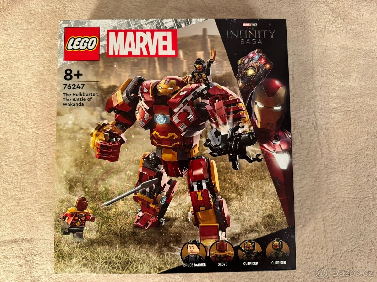LEGO® Marvel 76247 The Hulkbuster: The Battle of Wakand