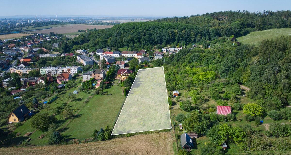 Stavební pozemek Vinary u Přerova