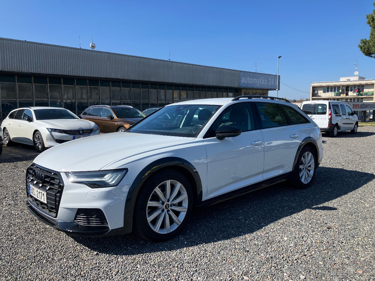 AUDI A6 ALLROAD 35 203 KM TAŽNÉ MATRIX LED