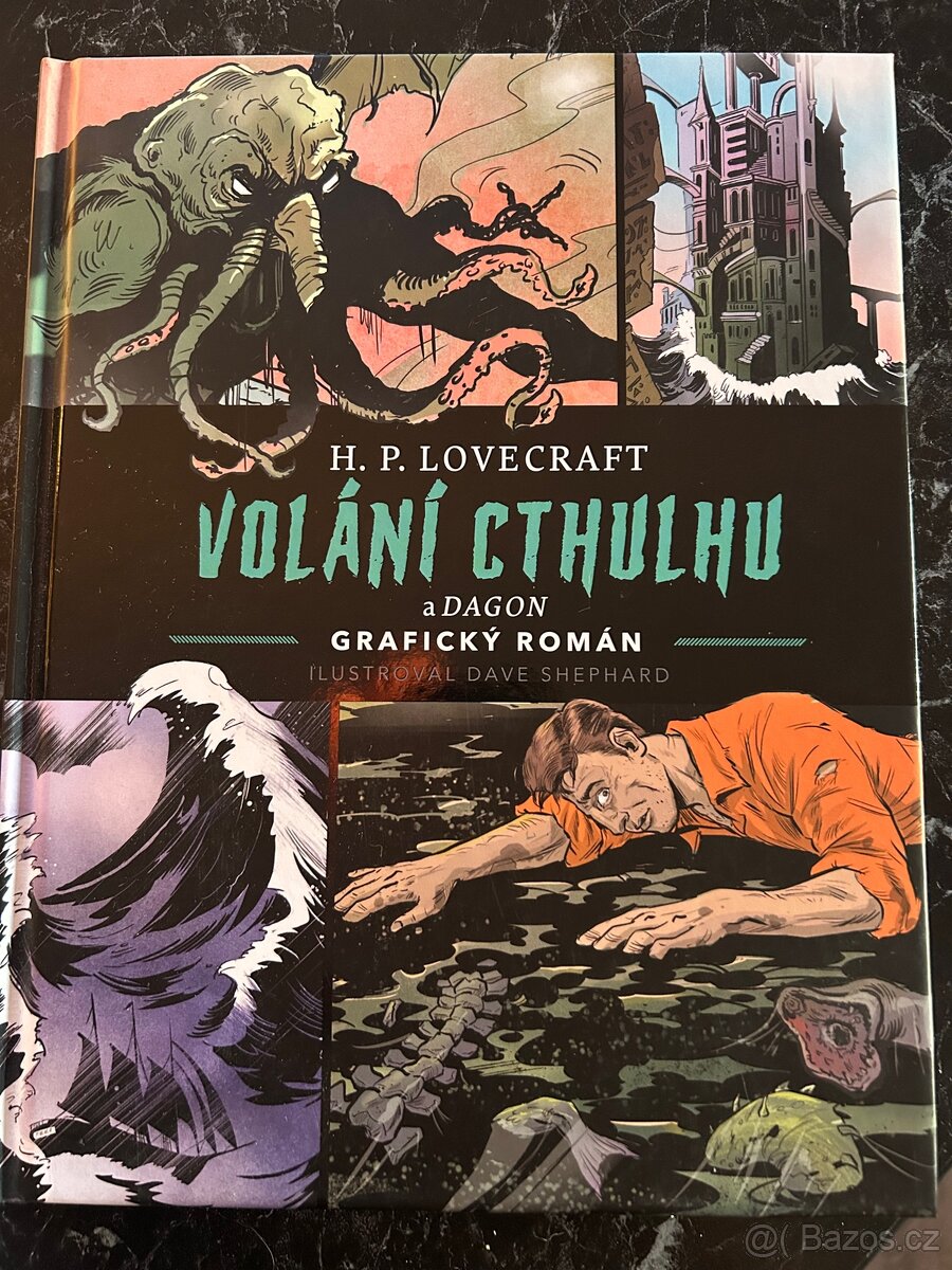Volání Cthulhu a Dagon