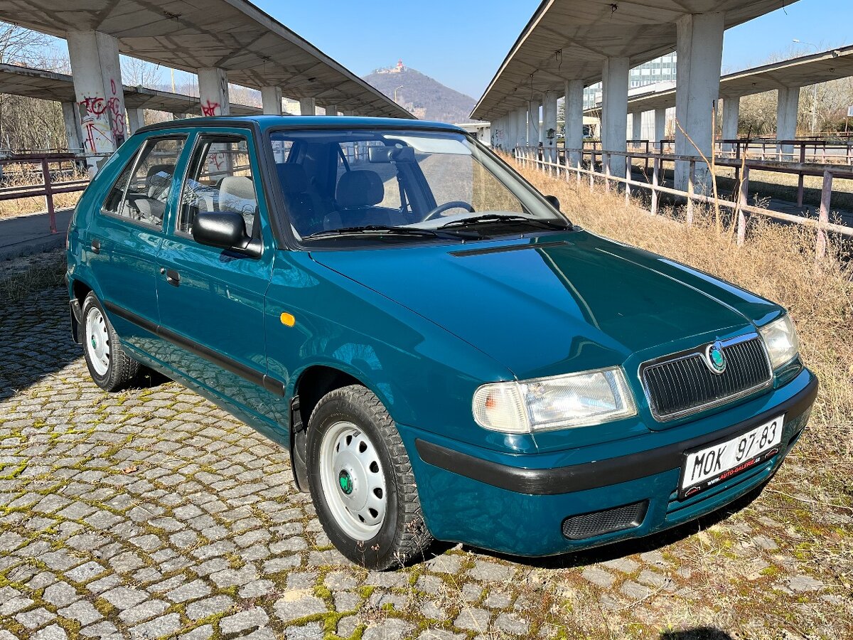 ŠKODA FELICIA 1.3 LXI 1999,50.000KM,BEZ KOROZE,VELMI PĚKNÁ