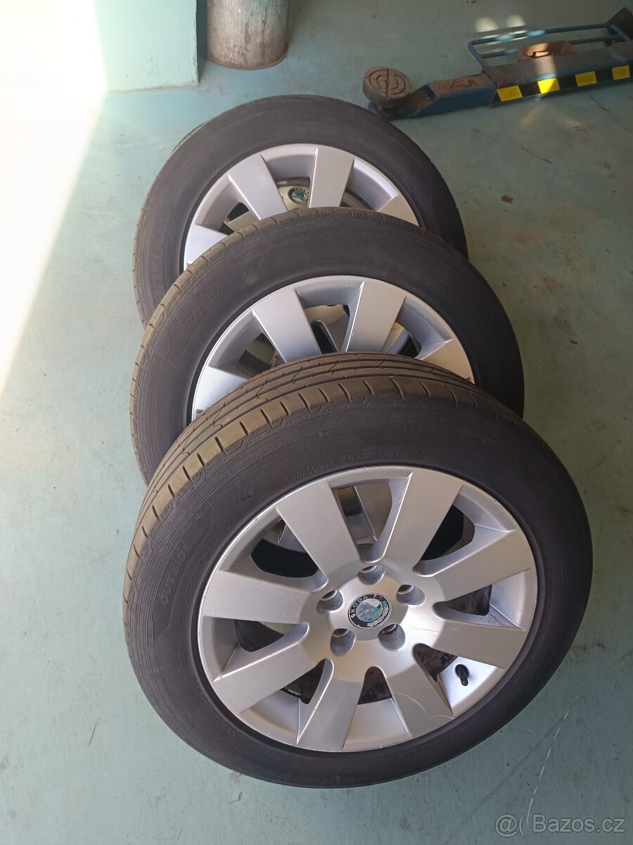 ALU Letní kola 5x112 škoda vw Audi