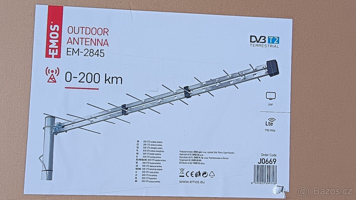 Anténa Emos