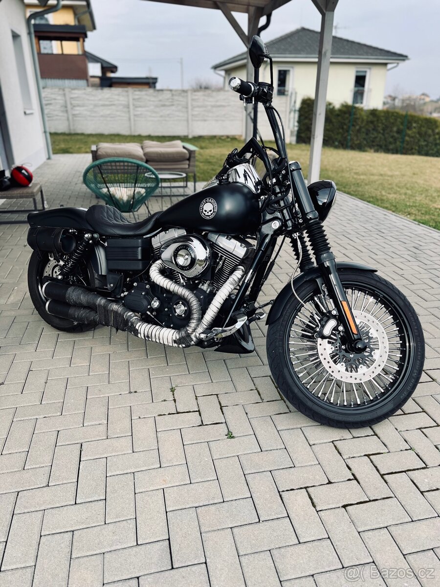 Harley - Davidson FXDF